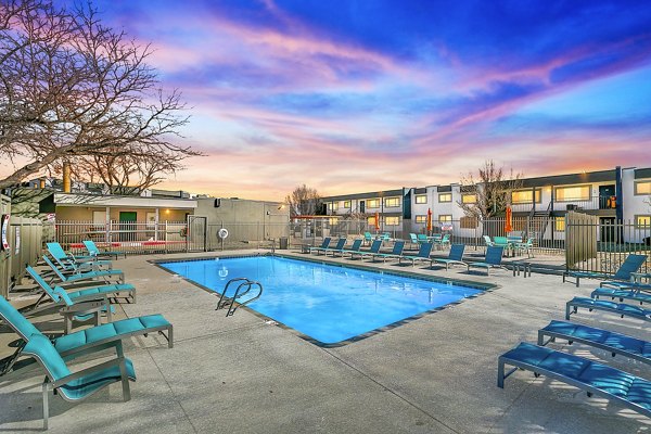 pool at Tesota Four Hills Apartments
