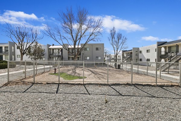 dog park at Tesota Midtown Apartments