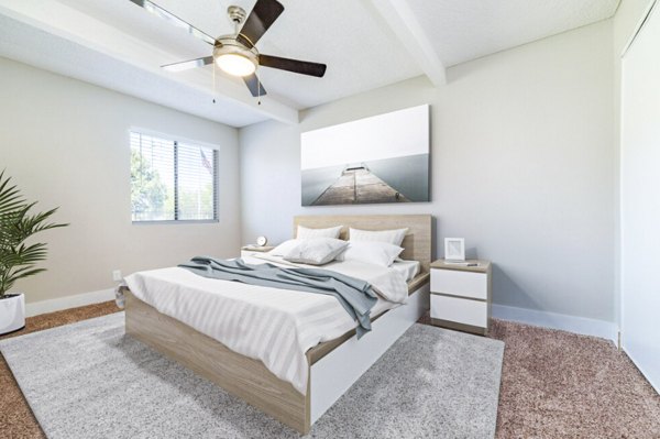 bedroom at Tesota Morningside Apartments