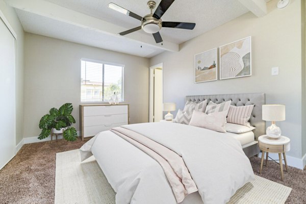 bedroom at Tesota Morningside Apartments