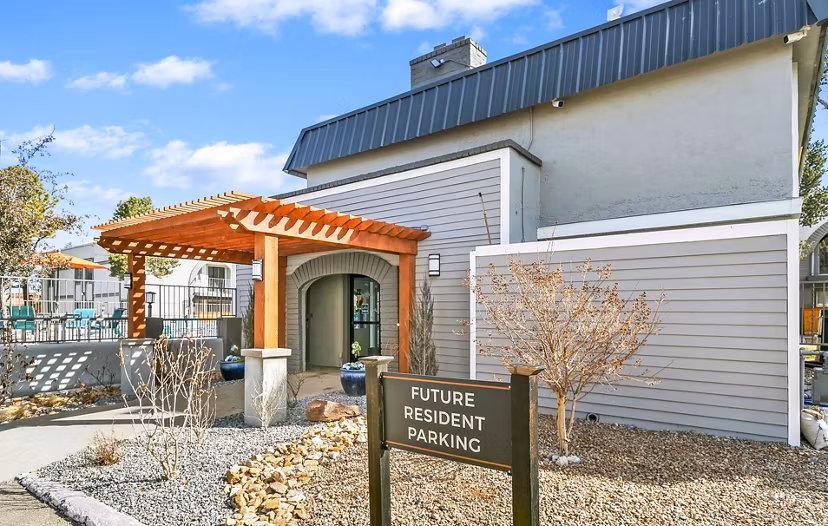 Clubhouse featuring modern design and communal spaces at Tesota Morningside Apartments, a luxury Greystar community