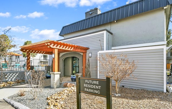 Clubhouse featuring modern design and communal spaces at Tesota Morningside Apartments, a luxury Greystar community