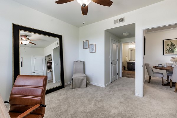 bedroom at Aviva Fort Worth Apartments