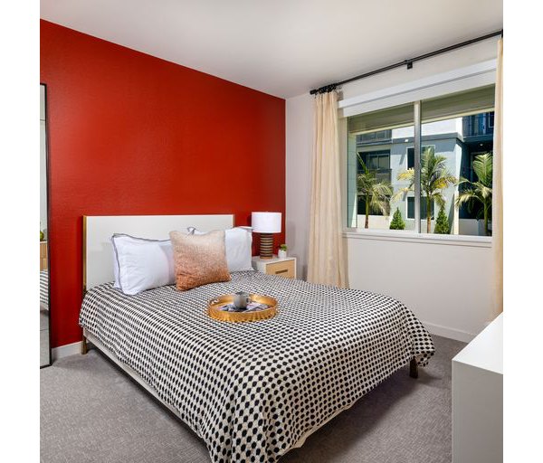 bedroom at Paloma Apartments