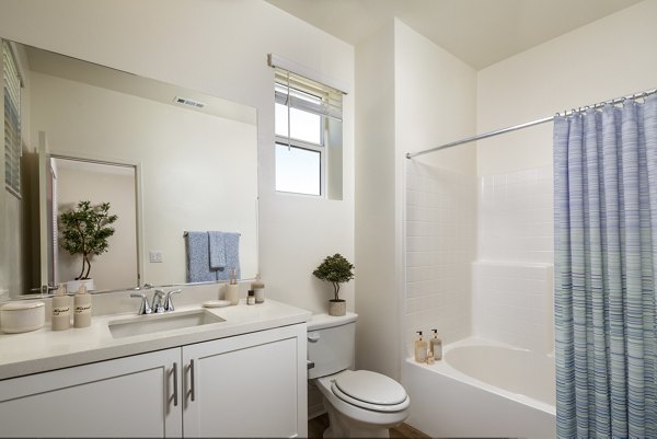 bathroom at Calista Luxury Townhomes