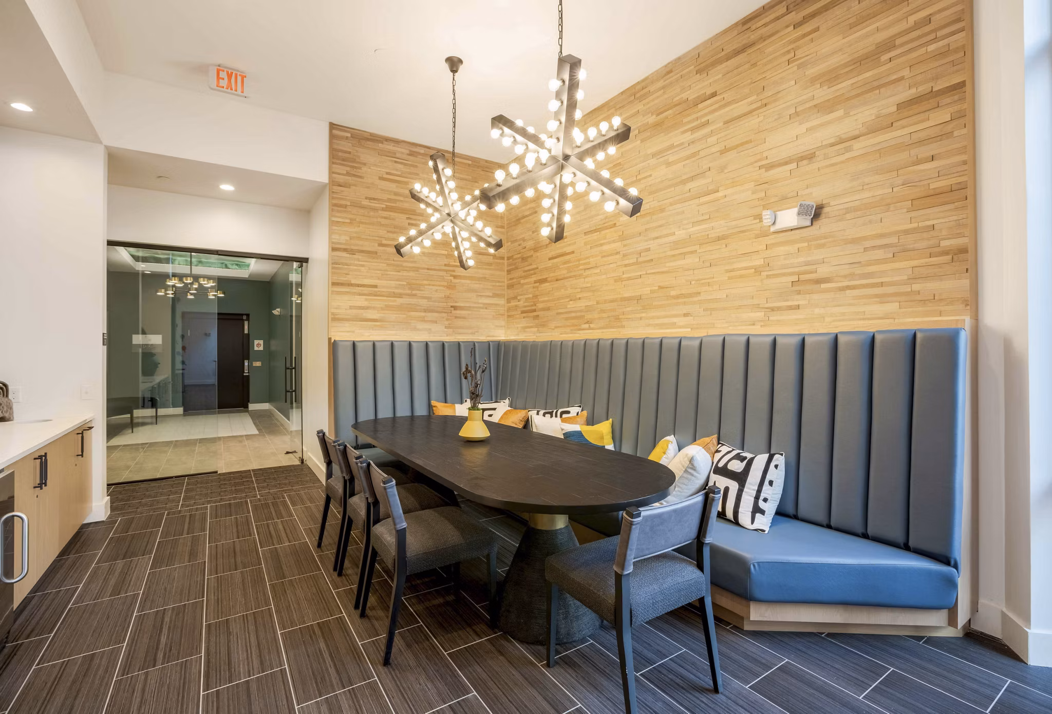 clubhouse at The Accolade Collegiate Village East Apartments