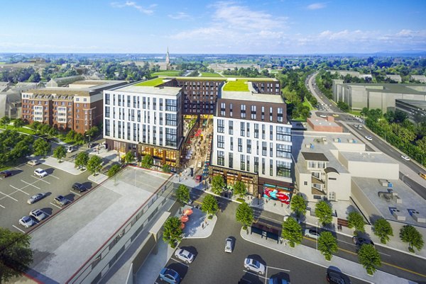 rendering at Union on Knox Apartments