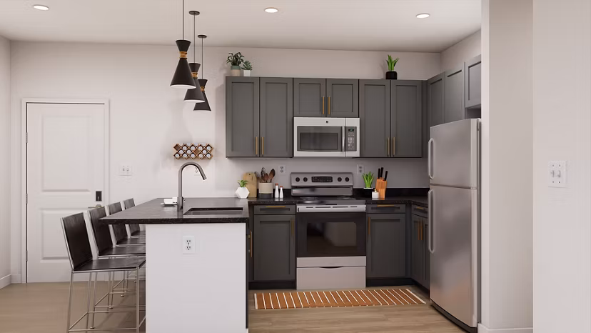 rendering at Union Knoxville Apartments 