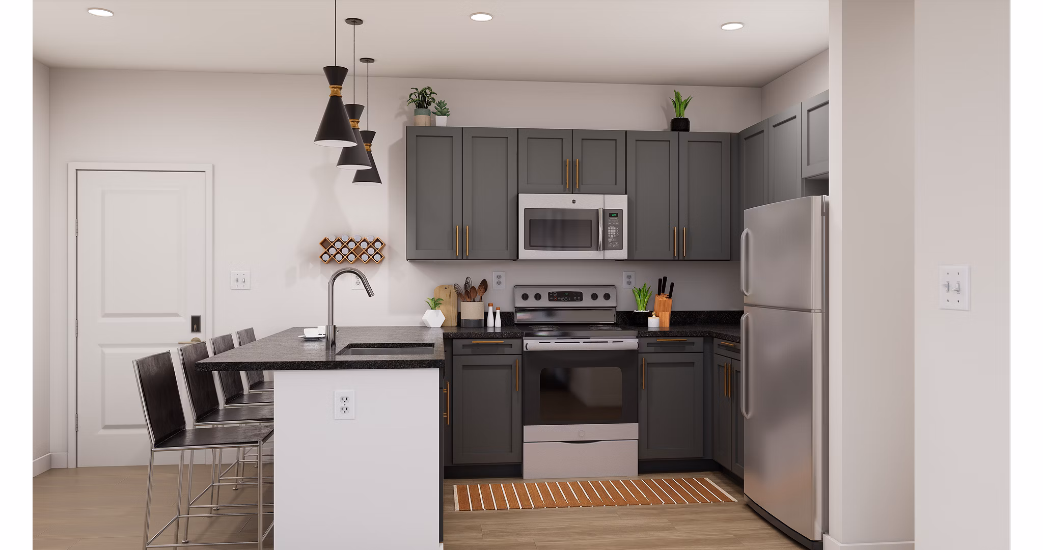 rendering at Union Knoxville Apartments 