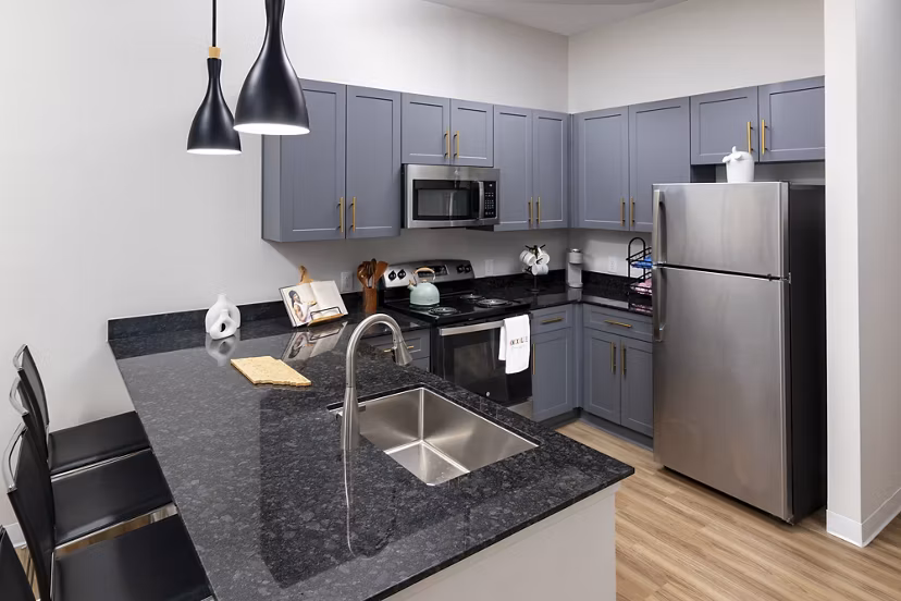 rendering at Union Knoxville Apartments 
