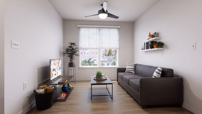 rendering at Union Knoxville Apartments 