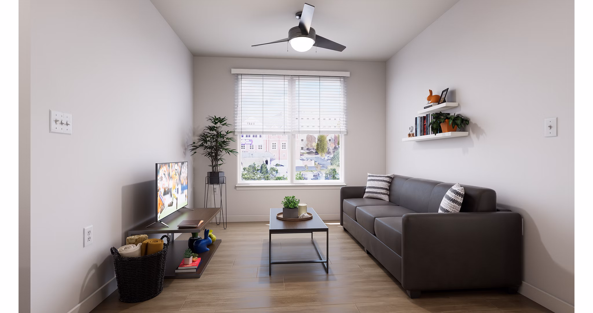 rendering at Union Knoxville Apartments 