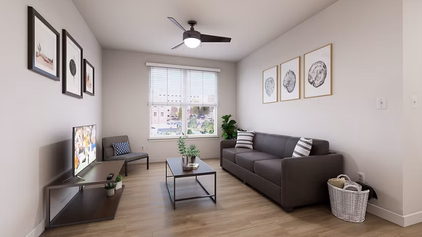 rendering at Union Knoxville Apartments 