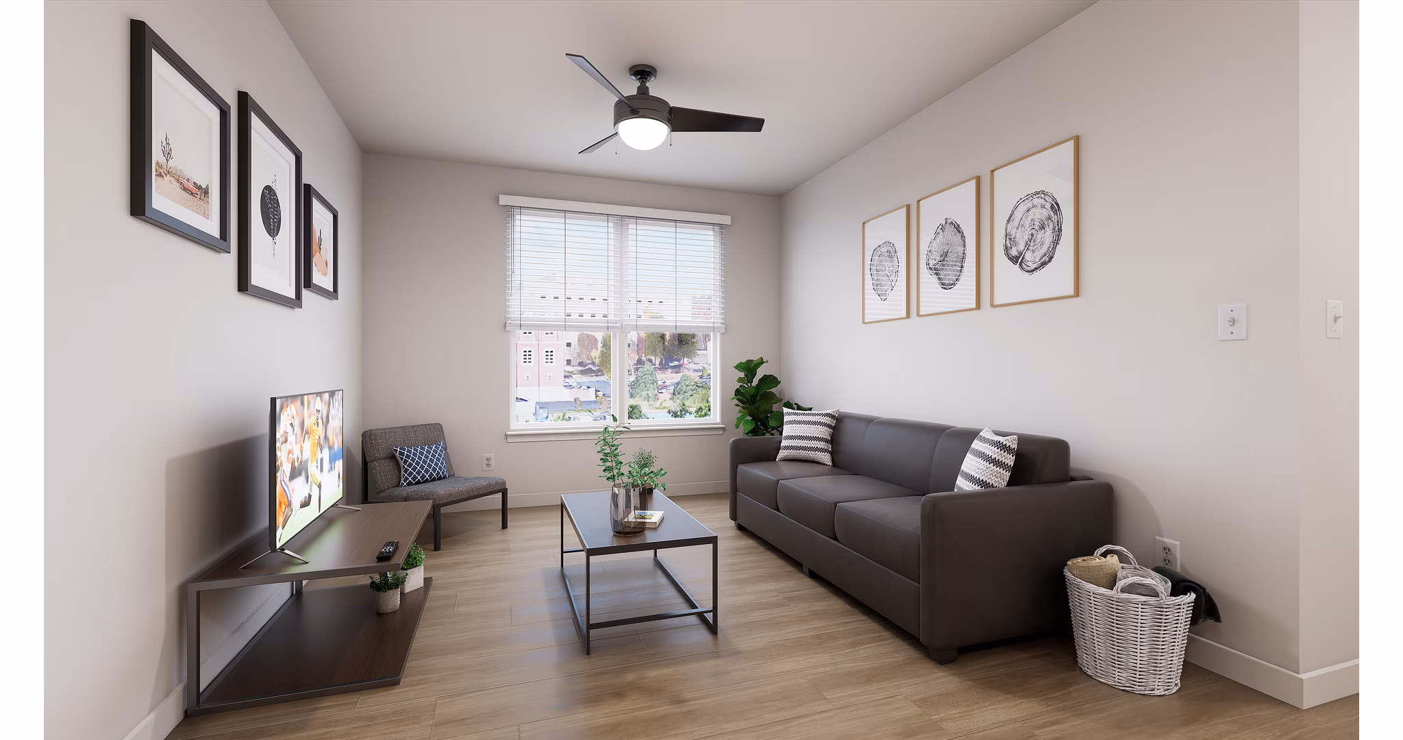rendering at Union Knoxville Apartments 