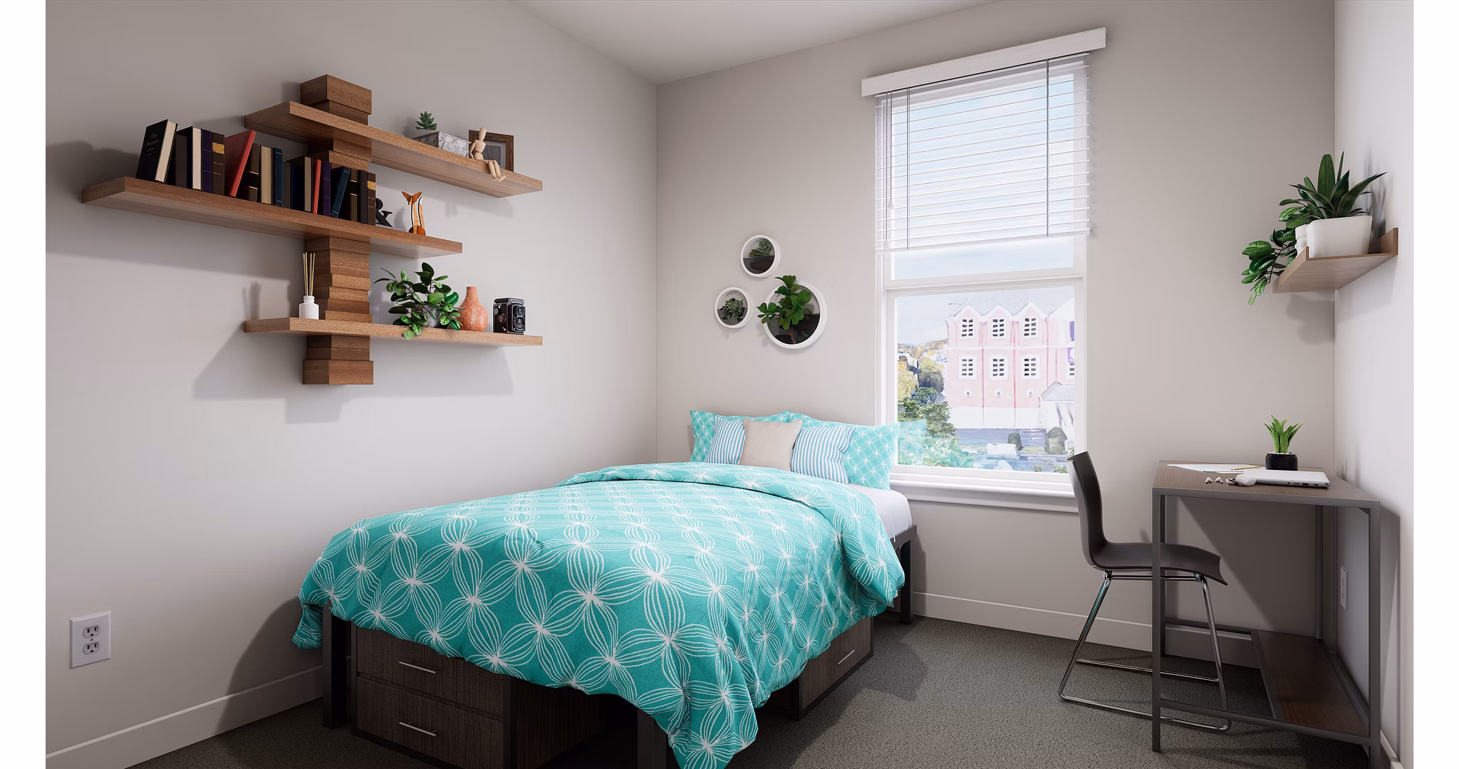 rendering at Union Knoxville Apartments 