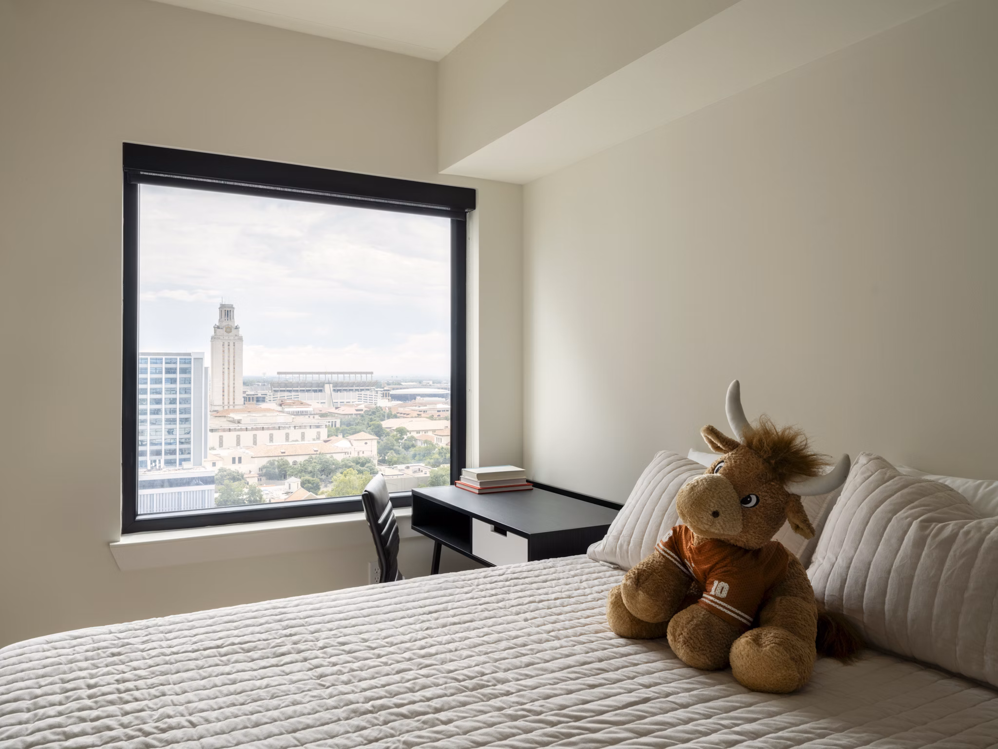 bedroom at Union on 24th Apartments