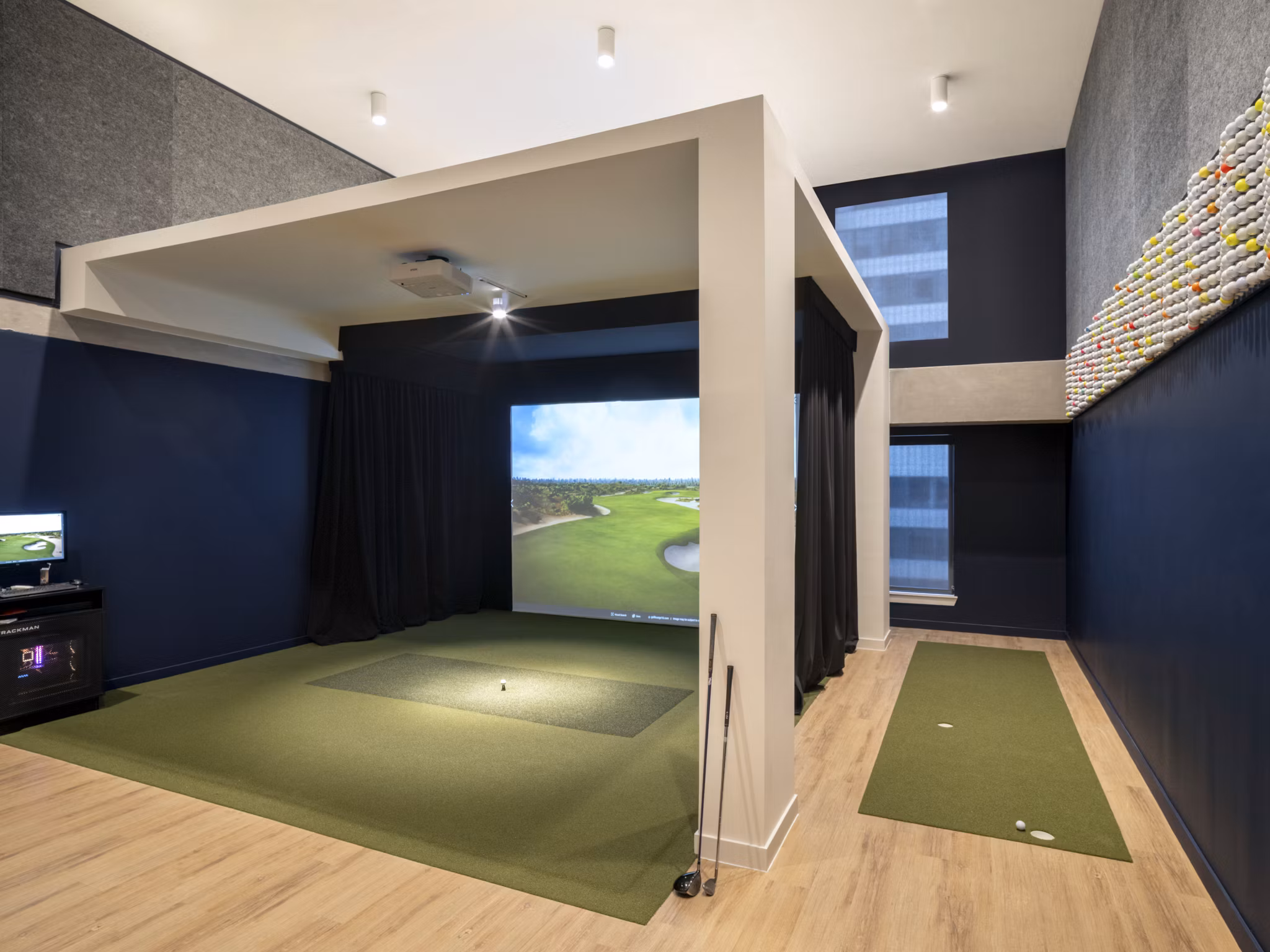 clubhouse at Union on 24th Apartments