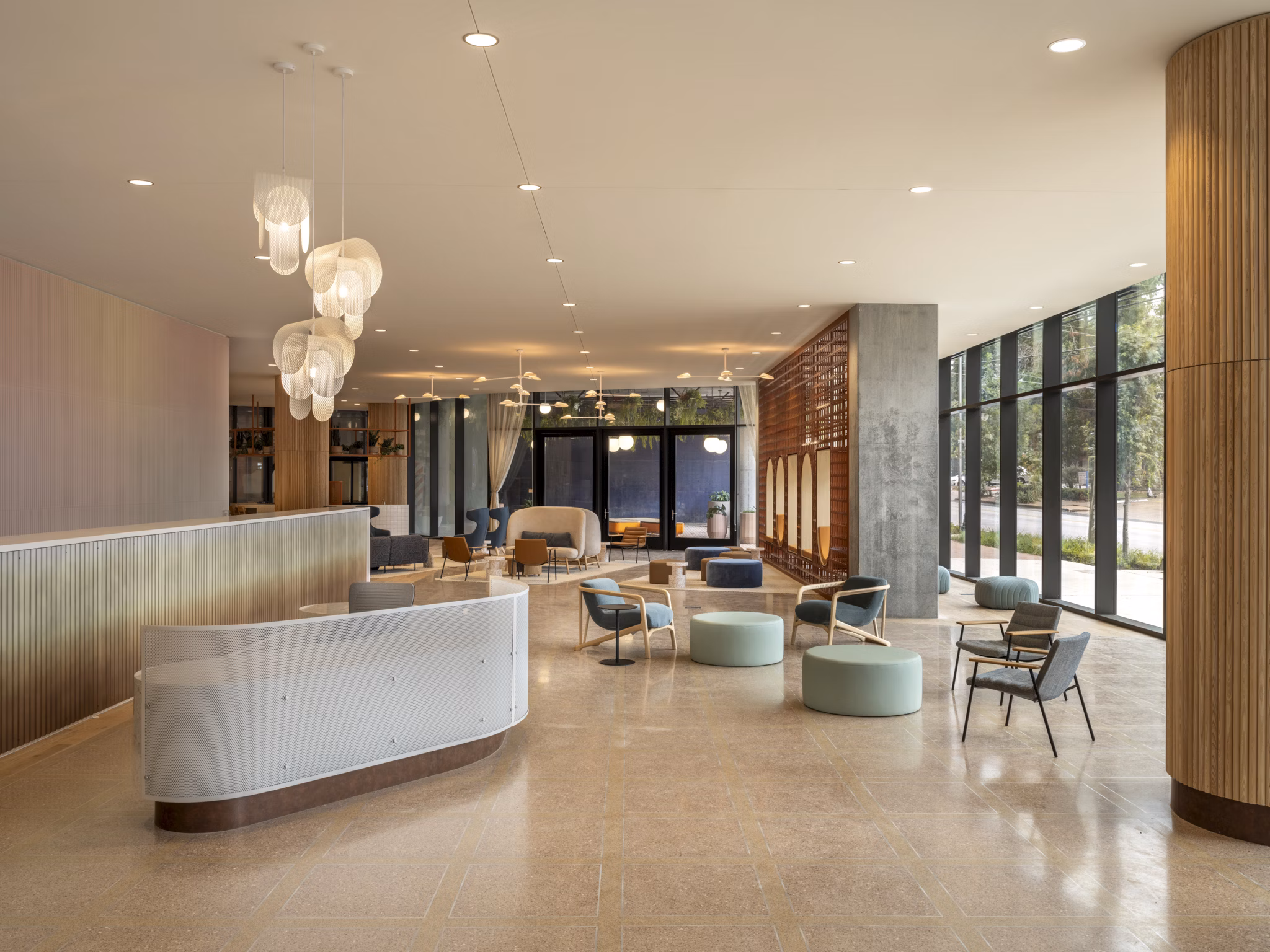 clubhouse at Union on 24th Apartments