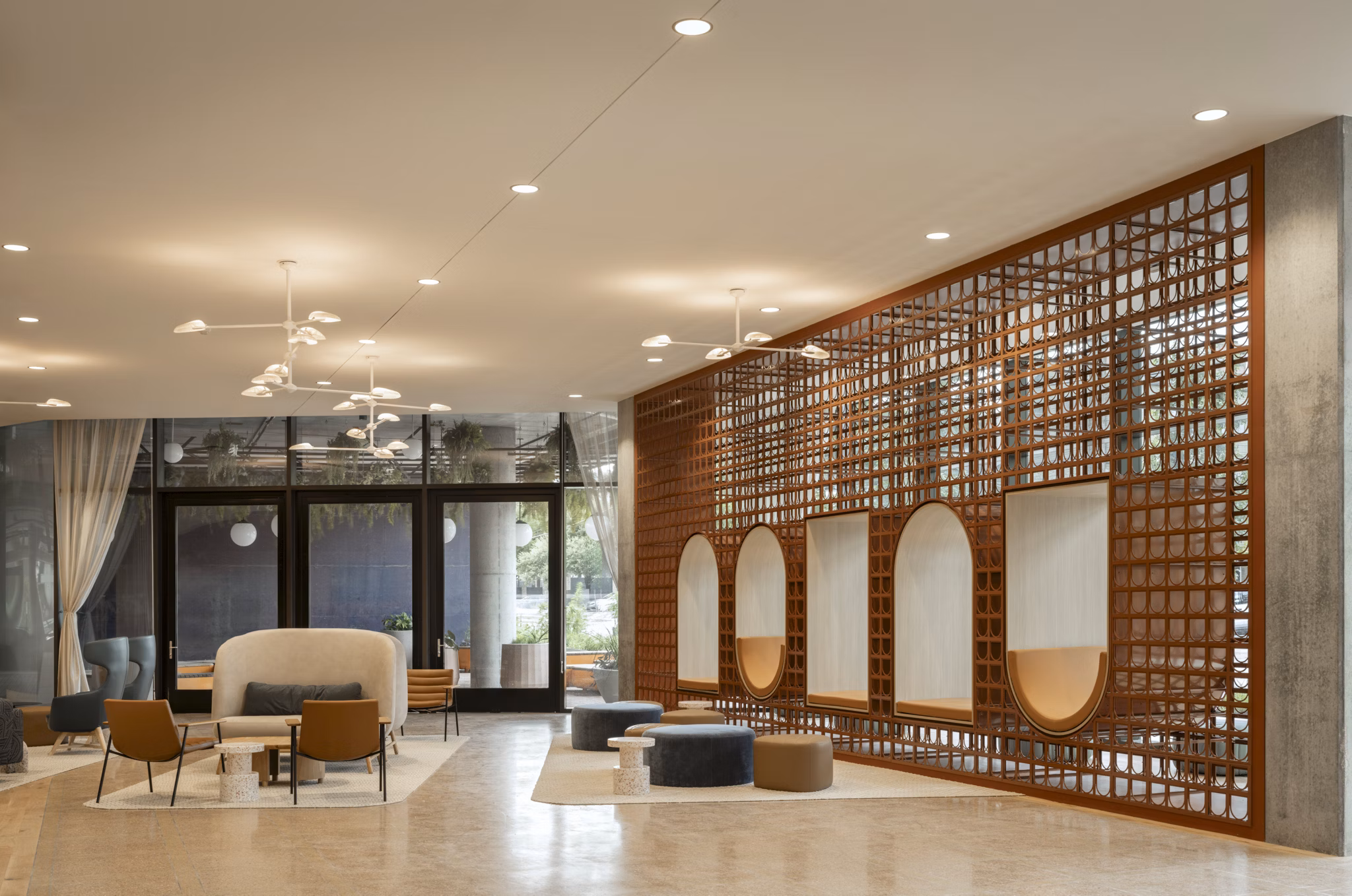 clubhouse at Union on 24th Apartments