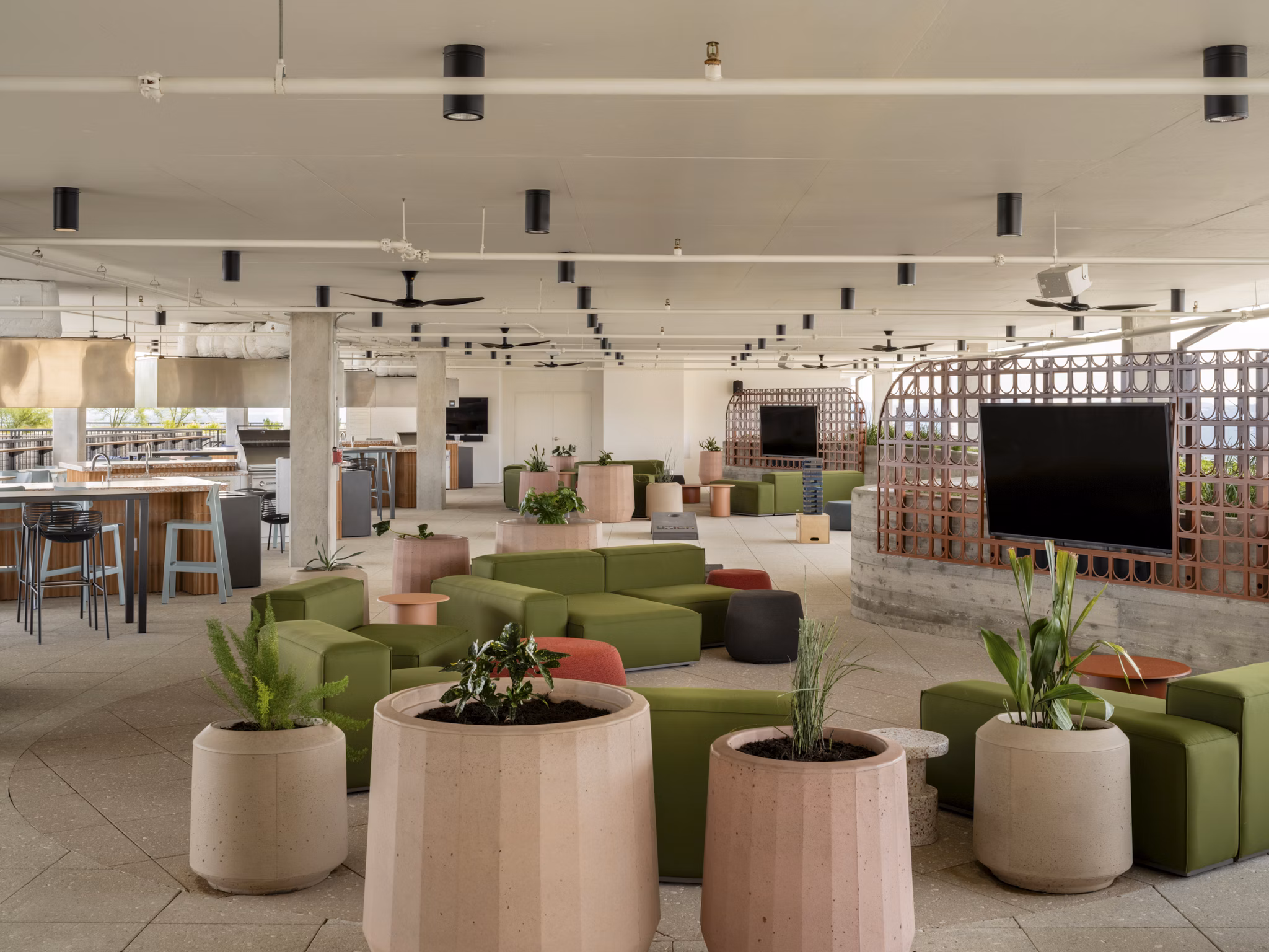 clubhouse at Union on 24th Apartments