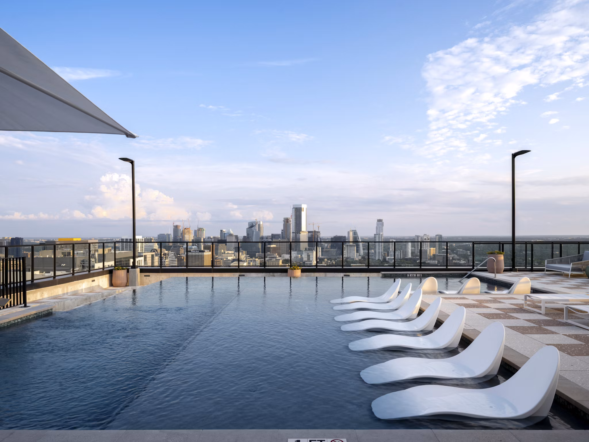 pool at Union on 24th Apartments