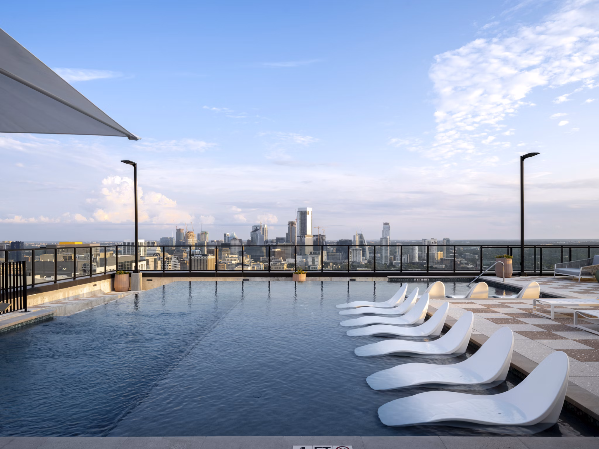 pool at Union on 24th Apartments