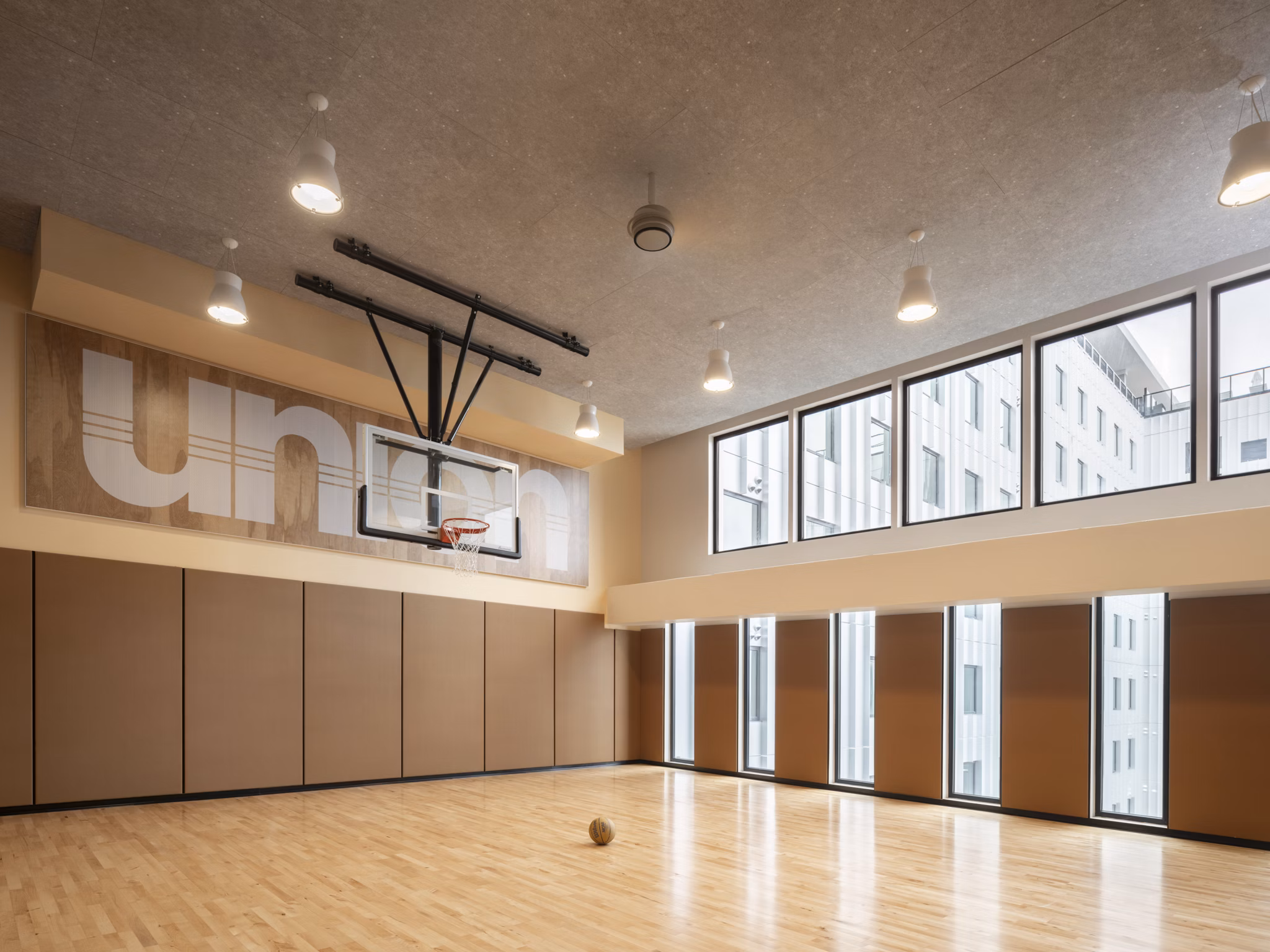 Recreational Area at Union on 24th Apartments