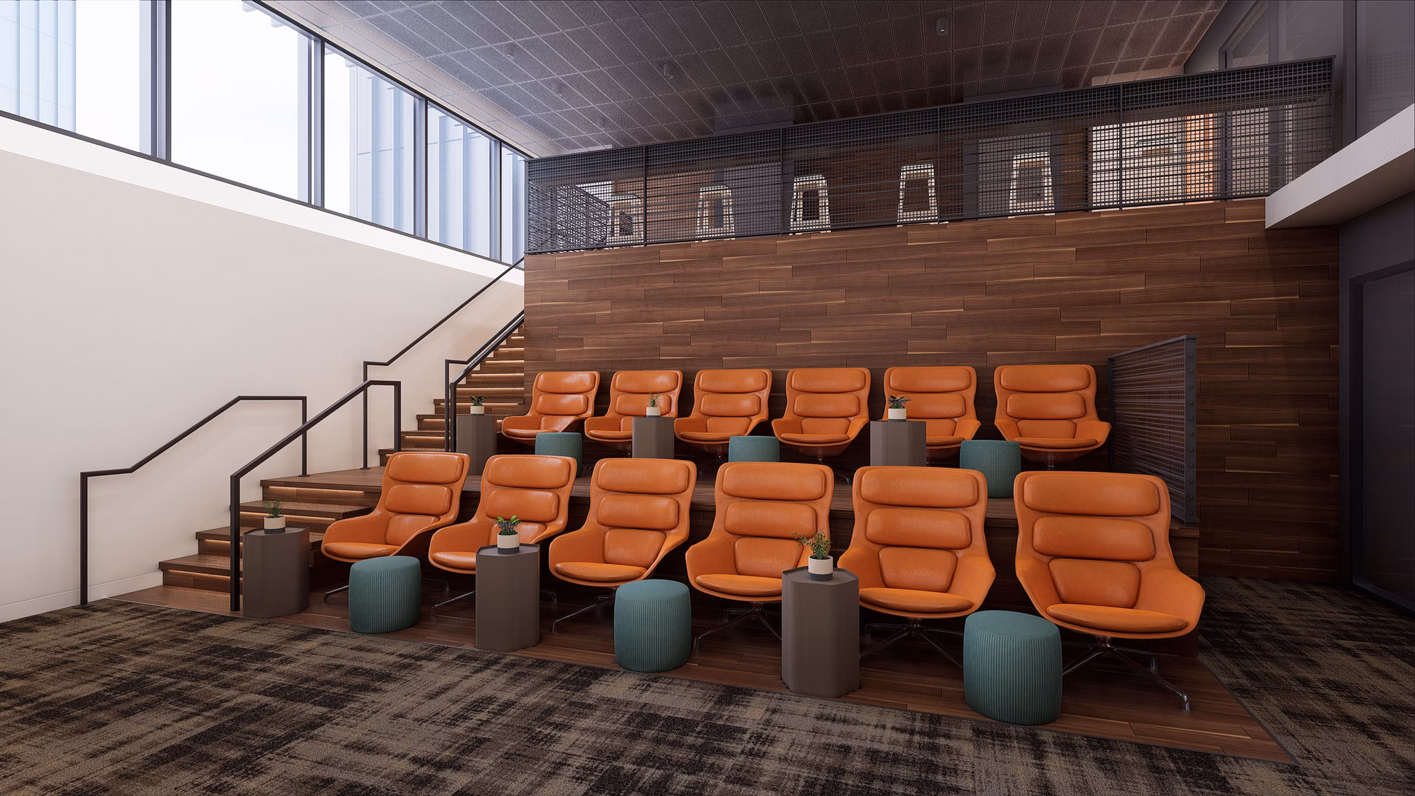 rendering at Union on 24th Apartments