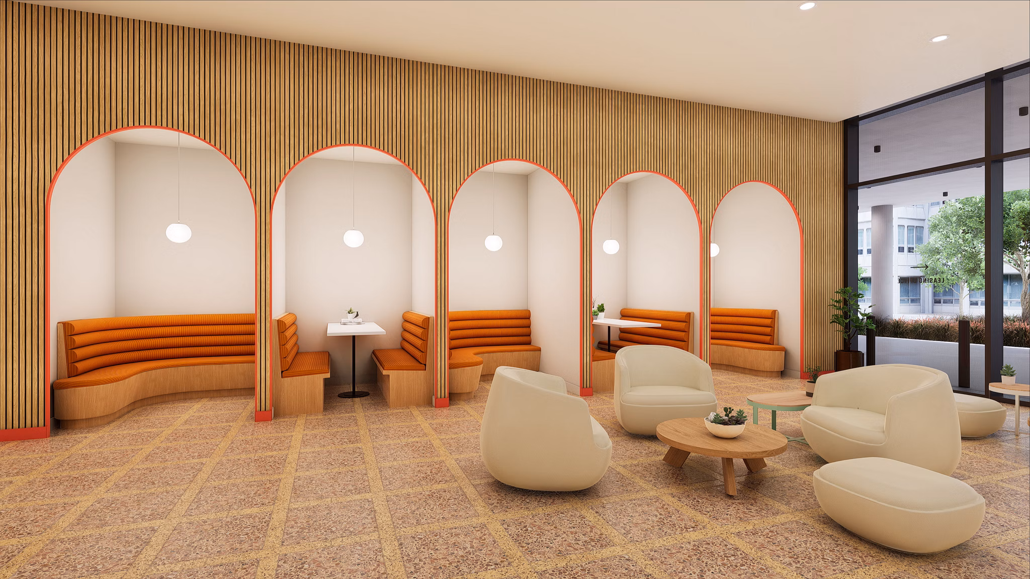 rendering at Union on 24th Apartments