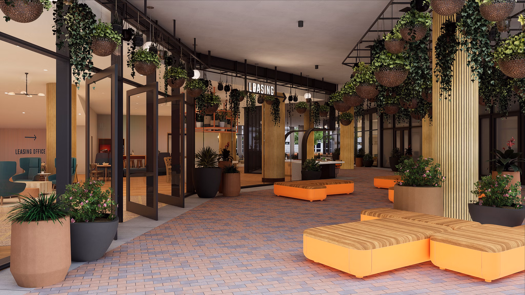 rendering at Union on 24th Apartments