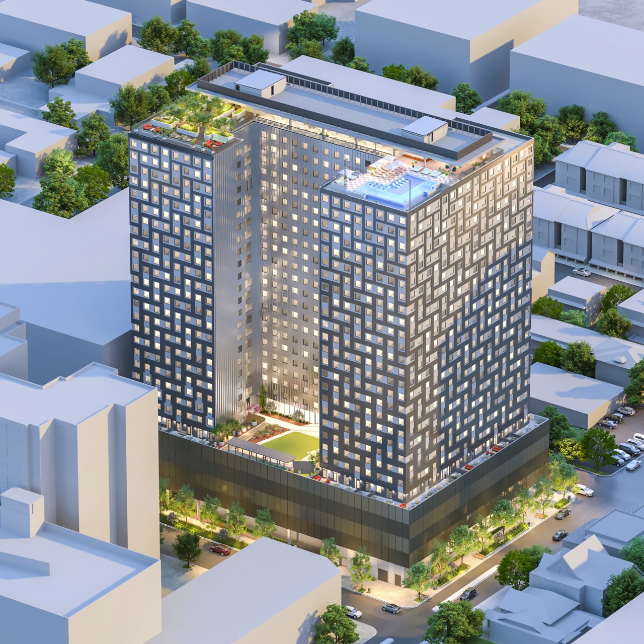 Union on 24th in Austin Greystar