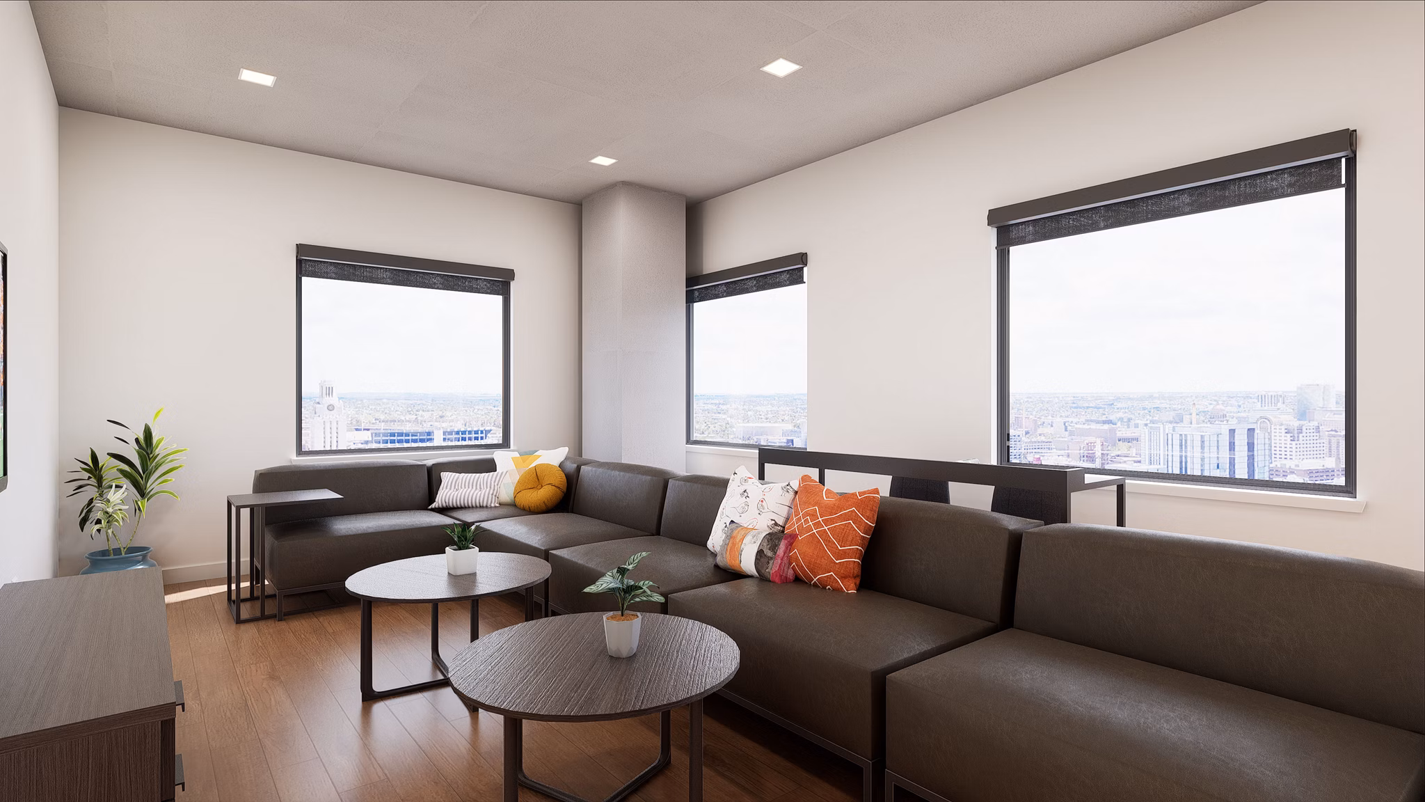 rendering at Union on 24th Apartments