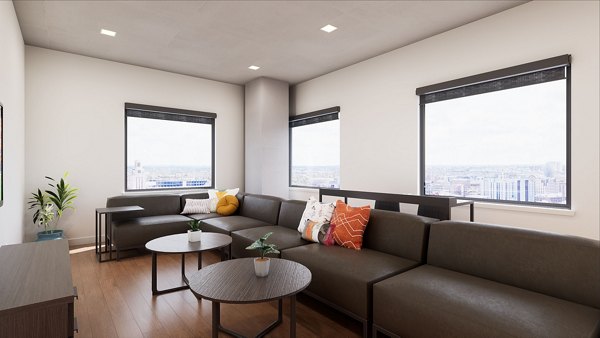 rendering at Union on 24th Apartments