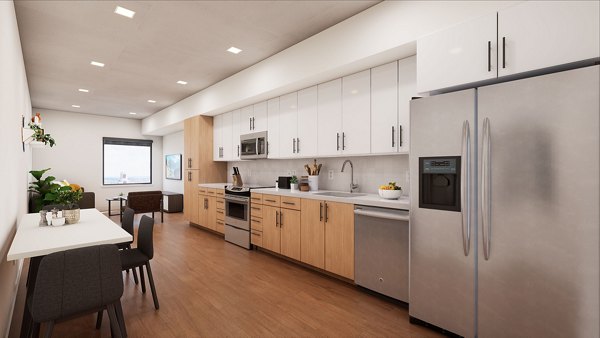 rendering at Union on 24th Apartments