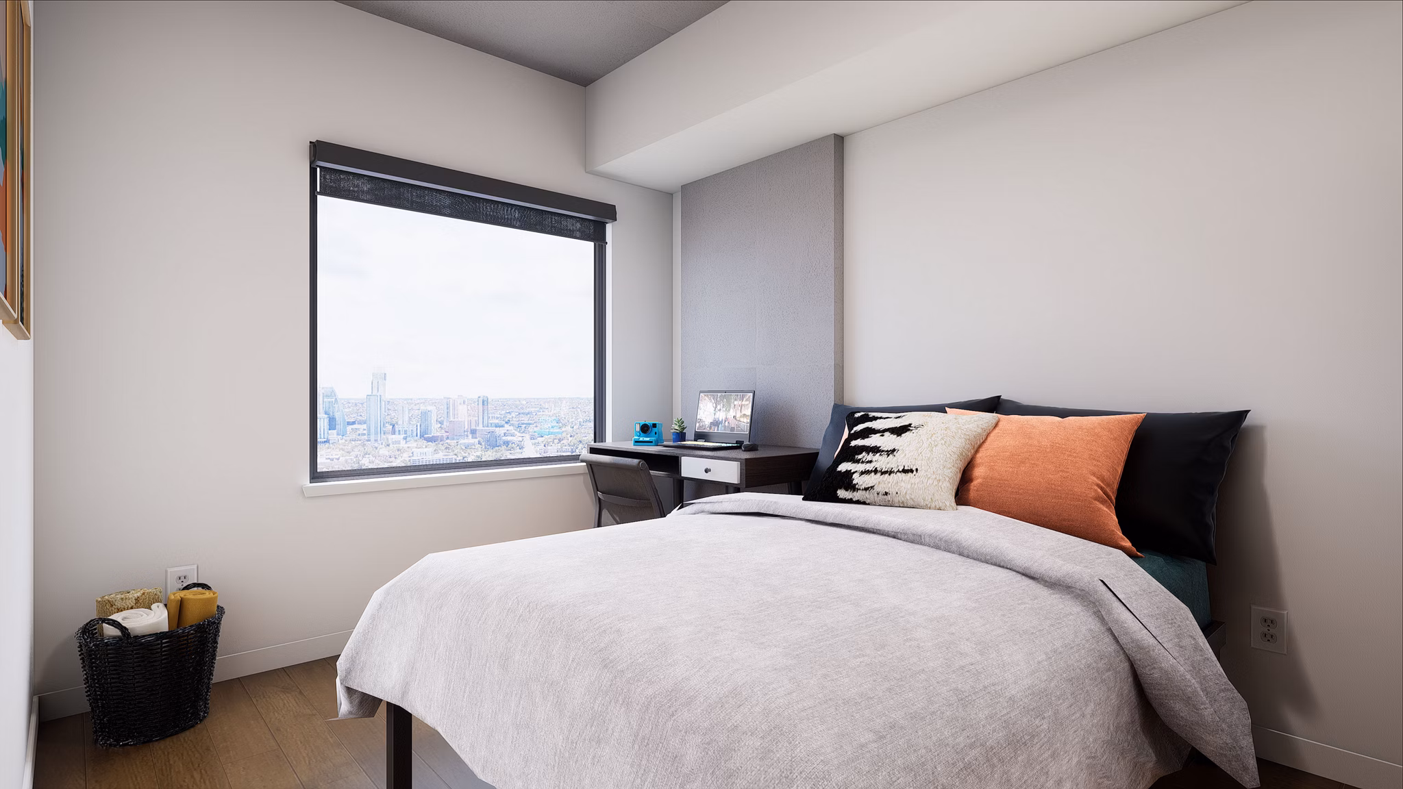 rendering at Union on 24th Apartments