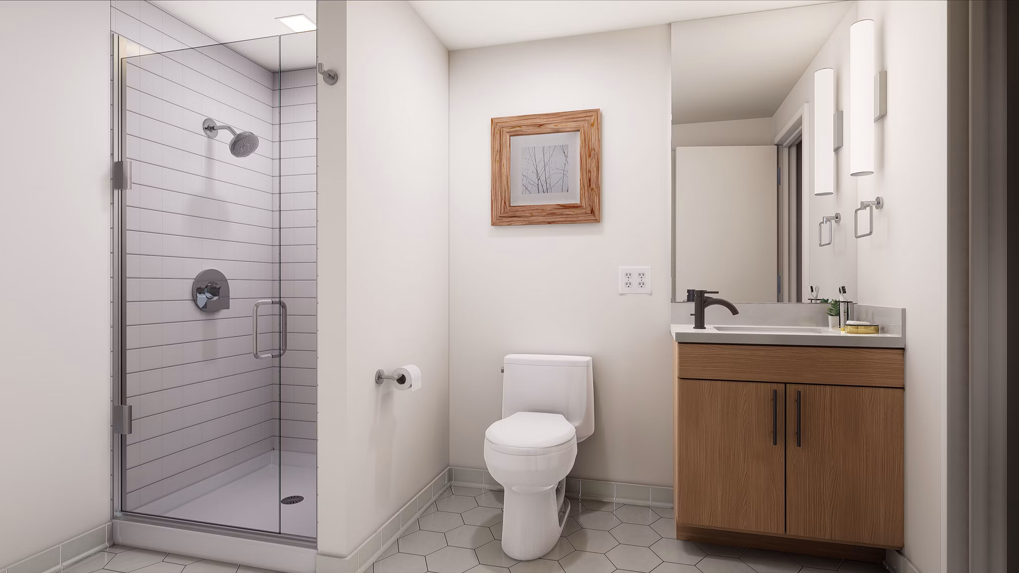 rendering at Union on 24th Apartments