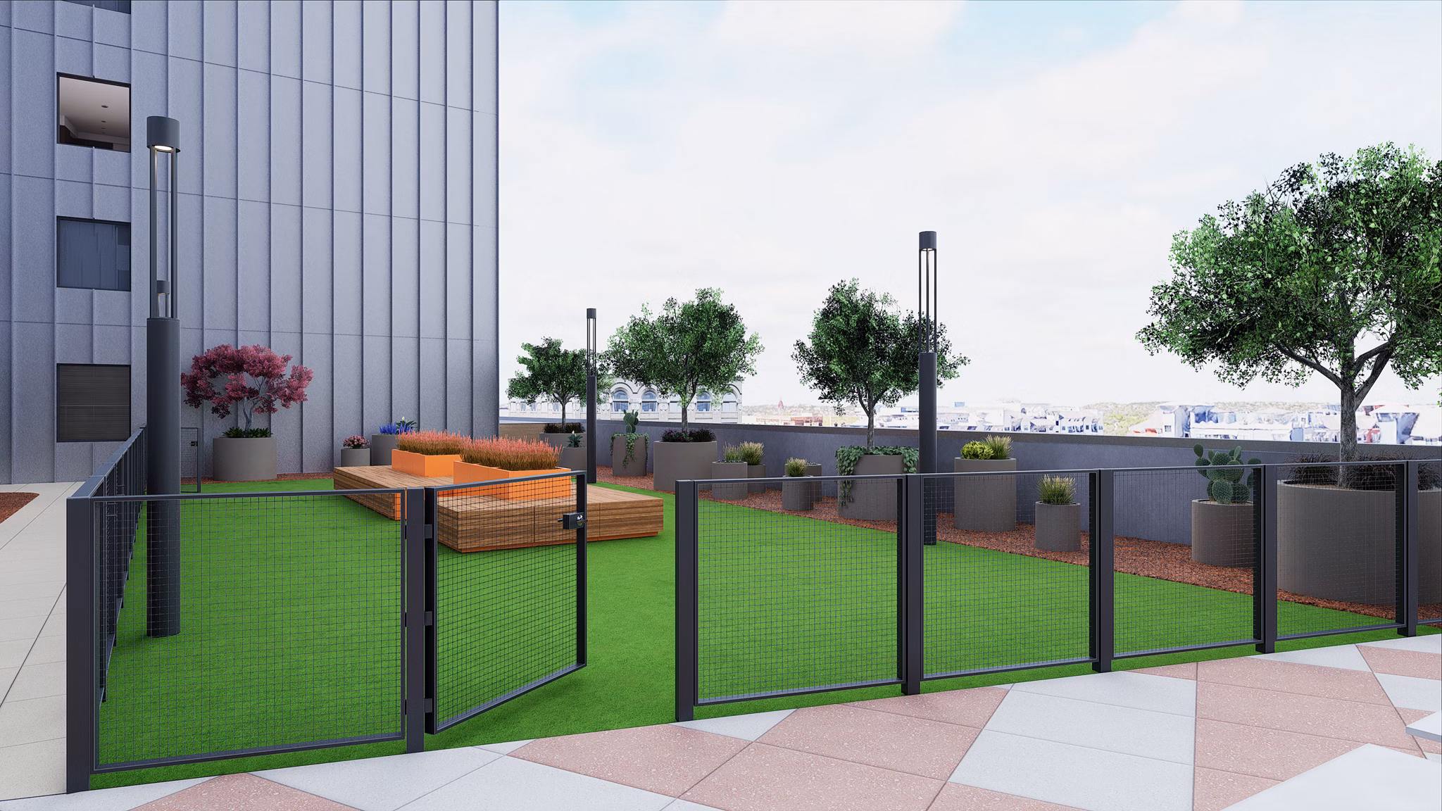 rendering at Union on 24th Apartments