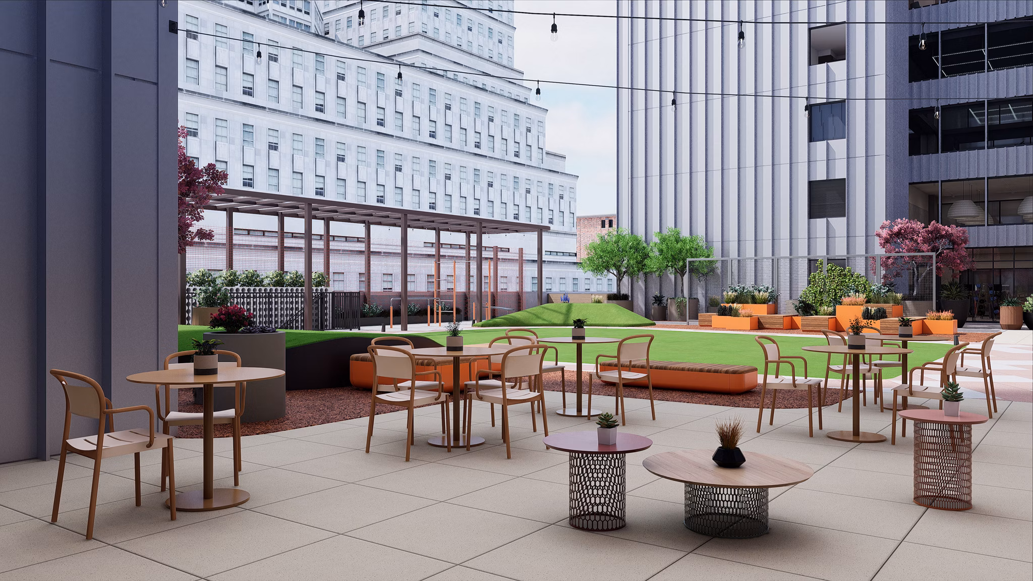 rendering at Union on 24th Apartments