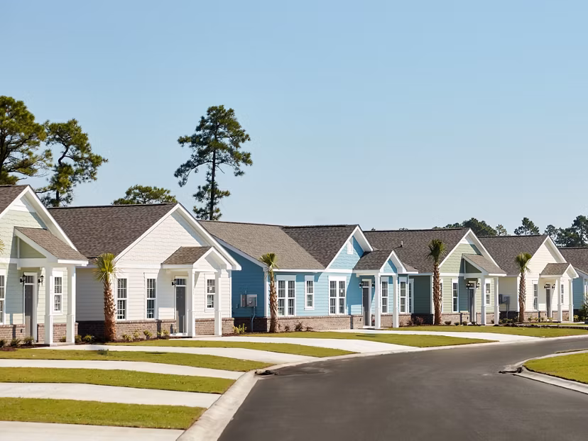 exterior at Ailsa Village Apartments 