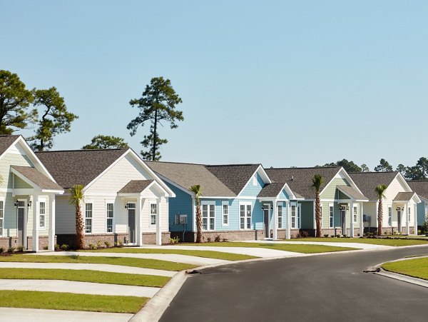 exterior at Ailsa Village Apartments 