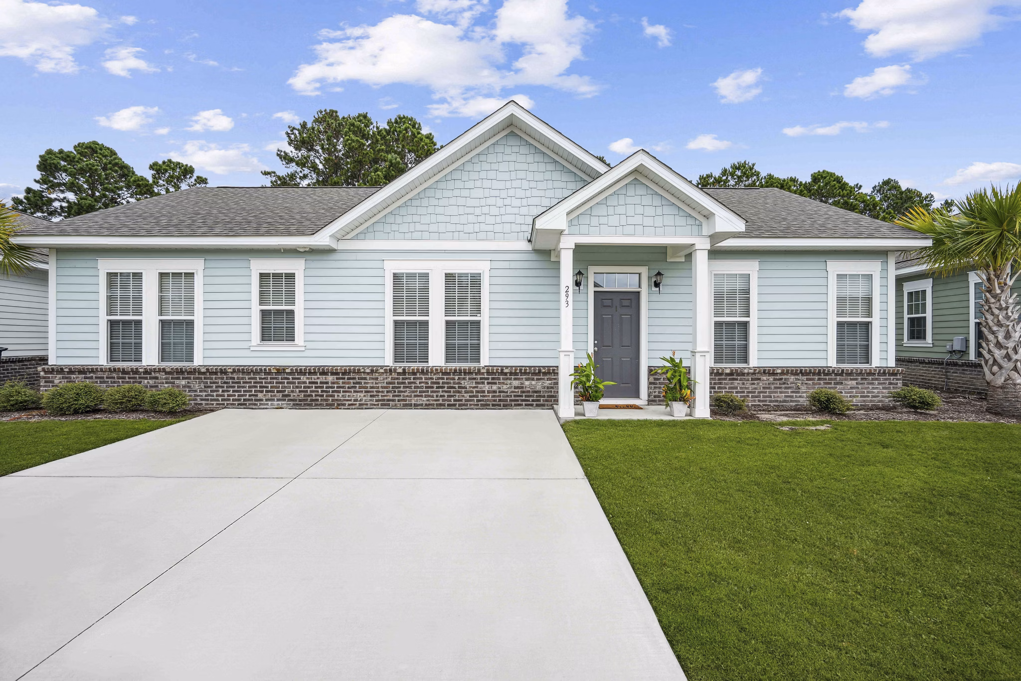 exterior at Ailsa Village Apartments 