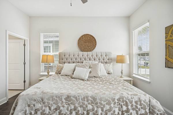 bedroom at Ailsa Village Apartments