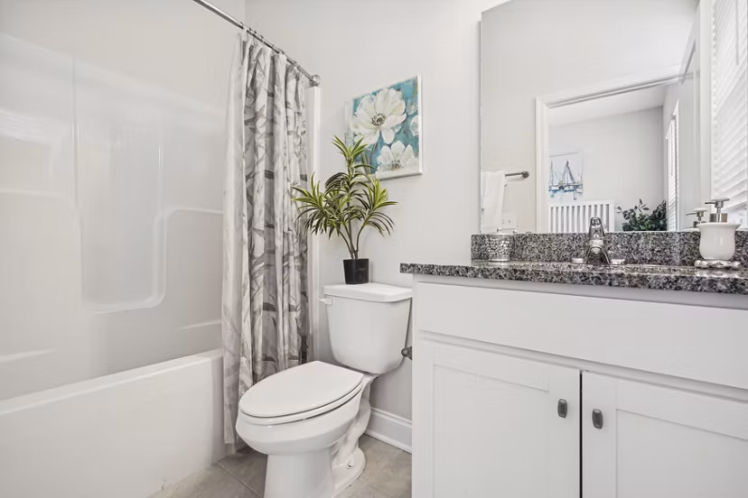 bathroom at Ailsa Village Apartments 