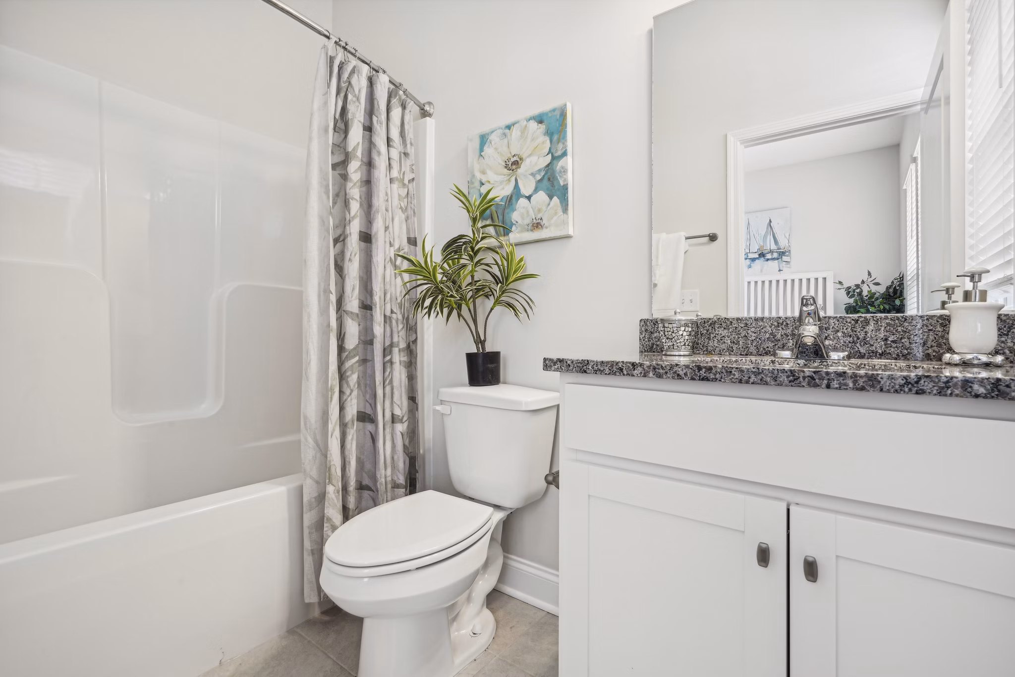 bathroom at Ailsa Village Apartments 