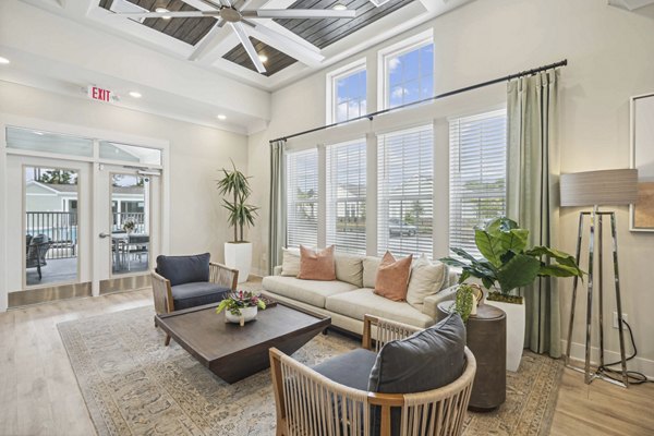 clubhouse at Ailsa Village Apartments 
