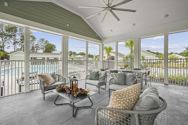 clubhouse at Ailsa Village Apartments 