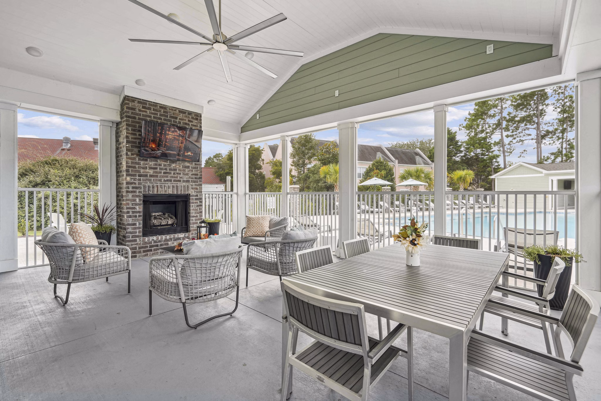 clubhouse at Ailsa Village Apartments 