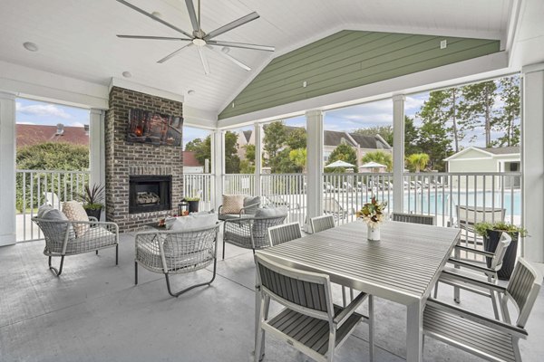 clubhouse at Ailsa Village Apartments 