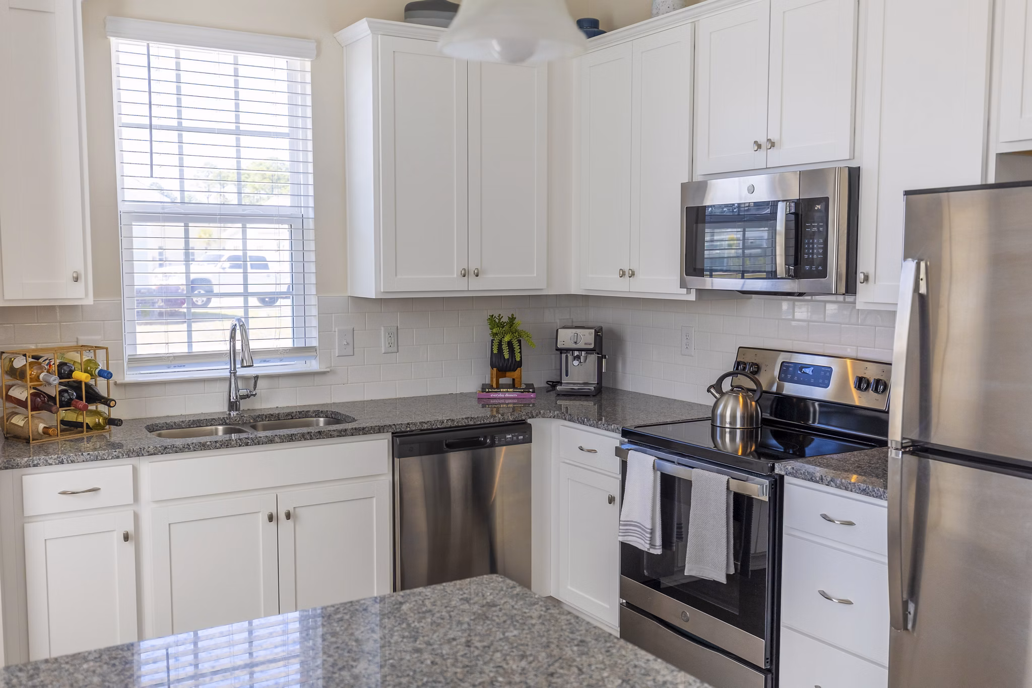 kitchen at Ailsa Village Apartments 