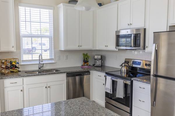 kitchen at Ailsa Village Apartments